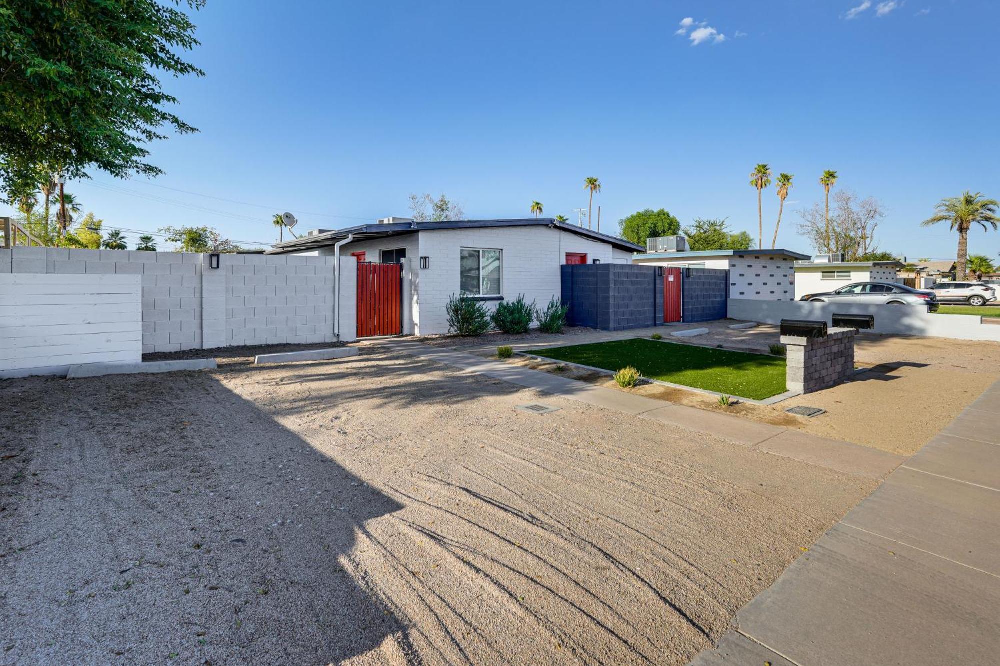 Tempe Duplex Home About 4 Mi To Old Town Scottsdale Ngoại thất bức ảnh