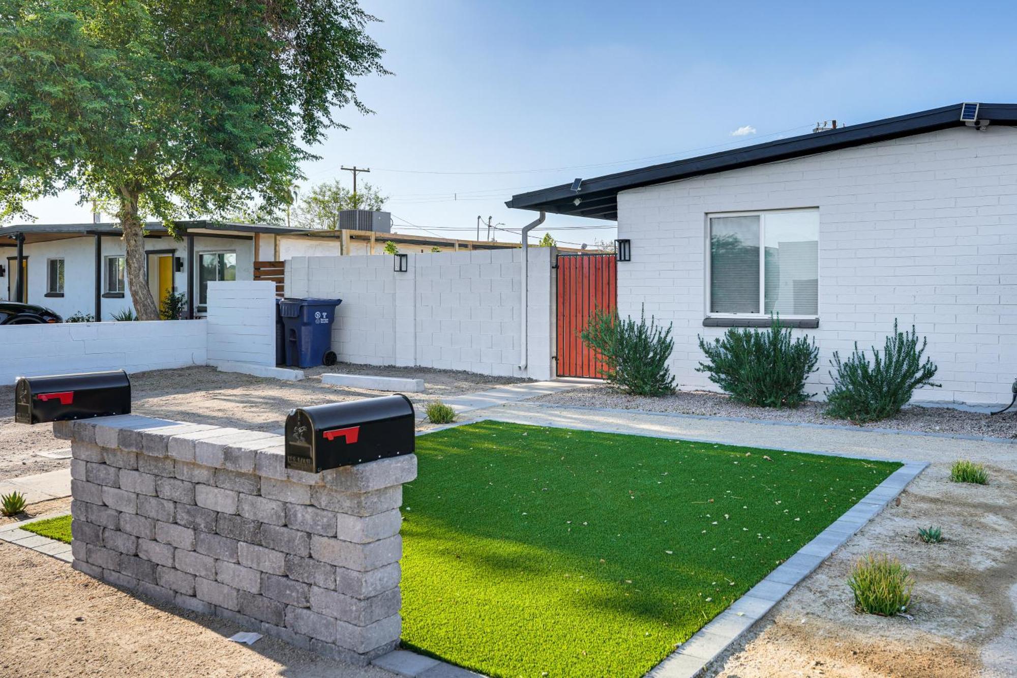 Tempe Duplex Home About 4 Mi To Old Town Scottsdale Ngoại thất bức ảnh